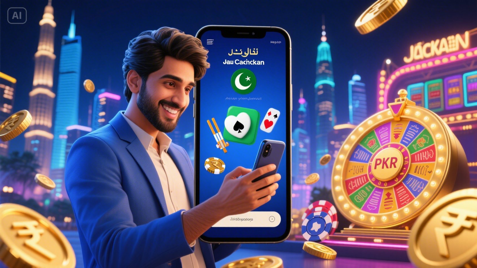 Sahara Games CasinoDeposit once and enjoy 200% back instantly! Play online slots, cricket bets, and poker — Pakistan’s most loved games with secure payments.